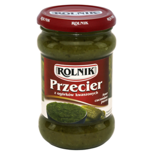 Przecier z ogórków kwaszonych 315 ml Rolnik